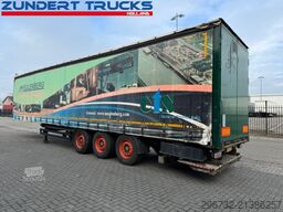 Kögel 3 AS SCHUIFZEILEN TRAILER, LAADKLEP