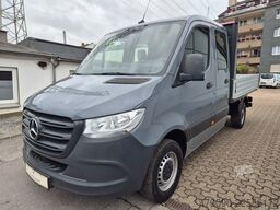 MERCEDES-BENZ Sprinter 314 Pritsche DoKa*AHK*2.8T*Tüv-Neu*