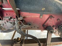 MERCEDES-BENZ 1922 K DREISEITENKIPPER + HIAB 090 143TKM 1-HAND