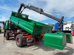 MERCEDES-BENZ 1922 K DREISEITENKIPPER + HIAB 090 143TKM 1-HAND