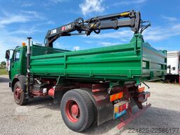 MERCEDES-BENZ 1922 K DREISEITENKIPPER + HIAB 090 143TKM 1-HAND