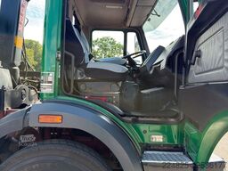 MERCEDES-BENZ 1922 K DREISEITENKIPPER + HIAB 090 143TKM 1-HAND