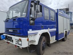 IVECO FF135E24W 4x4 Allrad THW GKW1 Seilwinde 9-Sitzer
