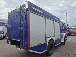 IVECO FF135E24W 4x4 Allrad THW GKW1 Seilwinde 9-Sitzer