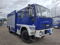 IVECO FF135E24W 4x4 Allrad THW GKW1 Seilwinde 9-Sitzer