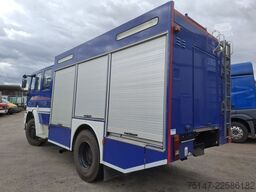 IVECO FF135E24W 4x4 Allrad THW GKW1 Seilwinde 9-Sitzer