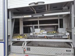 IVECO FF135E24W 4x4 Allrad THW GKW1 Seilwinde 9-Sitzer