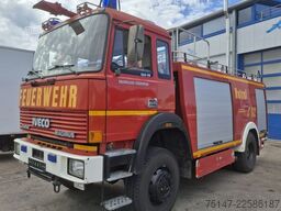 IVECO 160-30 AHW 4x4 Allrad Feuerwehr TLF 24/50 Tank