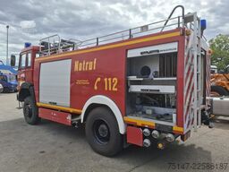 IVECO 160-30 AHW 4x4 Allrad Feuerwehr TLF 24/50 Tank