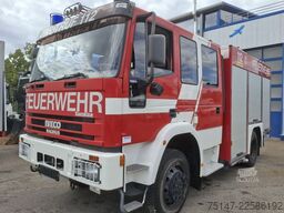 IVECO FF135E22W 4x4 Allrad Feuerwehr EuroFire LF 16/12