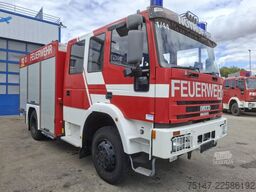 IVECO FF135E22W 4x4 Allrad Feuerwehr EuroFire LF 16/12
