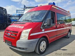 FORD Transit Feuerwehr MTW Bus 9-Sitzer Klima AHK