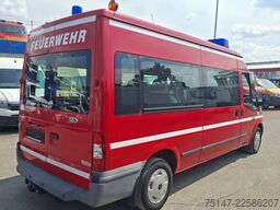 FORD Transit Feuerwehr MTW Bus 9-Sitzer Klima AHK