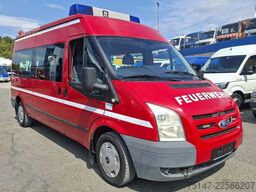 FORD Transit Feuerwehr MTW Bus 9-Sitzer Klima AHK