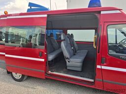 FORD Transit Feuerwehr MTW Bus 9-Sitzer Klima AHK