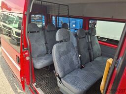 FORD Transit Feuerwehr MTW Bus 9-Sitzer Klima AHK
