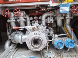 MERCEDES-BENZ 1735 V8 Feuerwehr LF 24 Tank Pumpe Stromaggregat