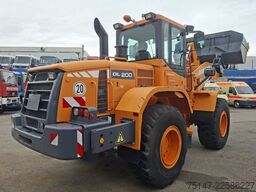 DOOSAN DL 200 Klimaanlage Schaufel + Palettengabel