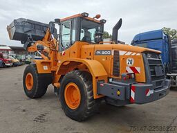 DOOSAN DL 200 Klimaanlage Schaufel + Palettengabel