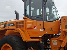DOOSAN DL 200 Klimaanlage Schaufel + Palettengabel