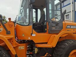 DOOSAN DL 200 Klimaanlage Schaufel + Palettengabel