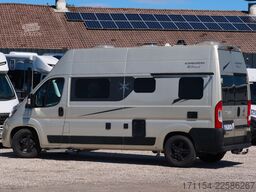 KARMANN Dexter 555, mit Hubbett