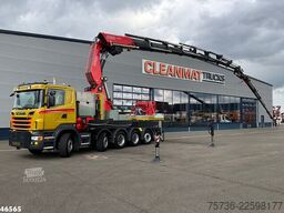 Scania R 620 10x4 Fassi 215 Tonmeter laadkraan + Fly-J...
