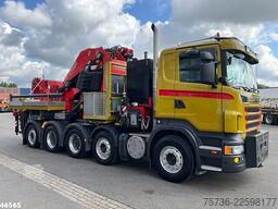 Scania R 620 10x4 Fassi 215 Tonmeter laadkraan + Fly-J...