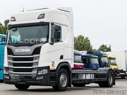 Вантажівка зі змінною надбудовою SCANIA R 450 BDF Retarder 2 XL Tanks Navi Euro 6