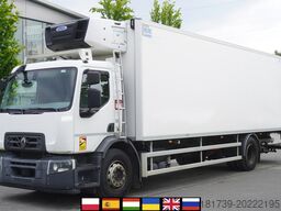 Renault D19 WIDE / Lamberet refrigerator Multite