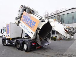 MAN TGS 26.360 / Holzmann Kitchen waste