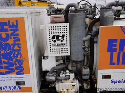 MAN TGS 26.360 / Holzmann Kitchen waste