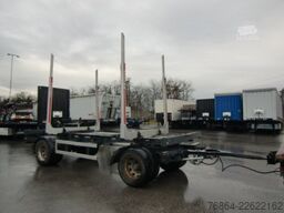 Ressenig RESSENIG HOLZANHäNGER 2-ACHSIG BPW-ACHSEN, 6M