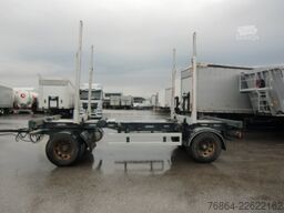 Ressenig RESSENIG HOLZANHäNGER 2-ACHSIG BPW-ACHSEN, 6M