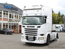 Scania R 450 Topline  Retarder  Kühlbox  Leder