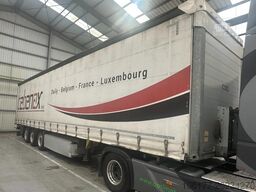 Schmitz Cargobull SCB*S3T  / LIFTACHSE/ COIL- COILMULDE - FOSSE à...