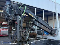 Palfinger Epsilon M110L80 Liftbare cabine, Grijper