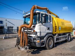SCANIA R500 - HIGH PRESSURE