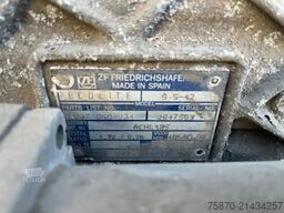 DAF versnellingsbak 5S42 Ecolite 5.72-0.75