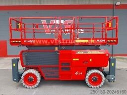 MAGNI Magni ES1823RTP Scherenarbeitsbühne 6x vorh.