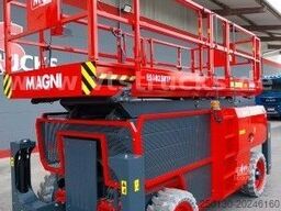 MAGNI Magni ES1823RTP Scherenarbeitsbühne 6x vorh.