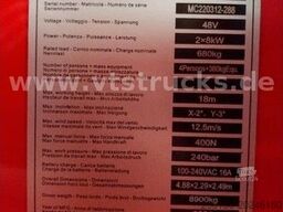 MAGNI Magni ES1823RTP Scherenarbeitsbühne 6x vorh.