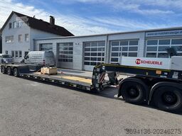 SCHEUERLE EuroCompact U9 Flachbett ausziehbar Pendelachsen
