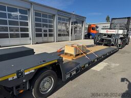 SCHEUERLE EuroCompact U9 Flachbett ausziehbar Pendelachsen