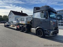 SCHEUERLE EuroCompact U9 Flachbett ausziehbar Pendelachsen