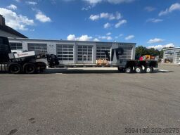 SCHEUERLE EuroCompact U9 Flachbett ausziehbar Pendelachsen