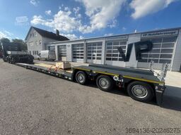 SCHEUERLE EuroCompact U9 Flachbett ausziehbar Pendelachsen