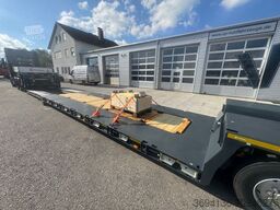 SCHEUERLE EuroCompact U9 Flachbett ausziehbar Pendelachsen