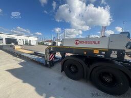 SCHEUERLE EuroCompact U9 Flachbett ausziehbar Pendelachsen