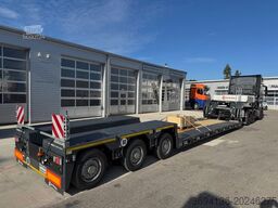 SCHEUERLE EuroCompact U9 Flachbett ausziehbar Pendelachsen